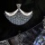 Потолочный светильник Artglass Fiona II. Nickel CE  фото, kupilegko.ru