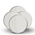 Vincent Van Duysen Cena Набор тарелок для салата на 4 персоны Serax  фото, kupilegko.ru