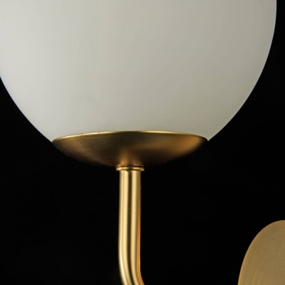 Бра, светильник настенный накладной Maytoni MOD221-WL-01-G  фото, kupilegko.ru