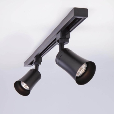 Трековый светильник Elektrostandard Vetro черный MRL 1001 a043142  фото, kupilegko.ru