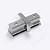 Коннектор прямой Elektrostandard TRCM-1-I-CH a050162  фото, kupilegko.ru