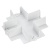 Накладка Arlight LGD-4TR-Plank-X-WH 024050  фото, kupilegko.ru