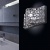 Фото Накладные светильники Настенный светильник Zumaline Jasmine W0246-01A-B5AC фото, kupilegko.ru
