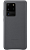 Чехол-крышка Samsung EF-VG988LJEG для Galaxy S20 Ultra, кожа, серый  фото, kupilegko.ru