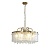 Подвесная люстра Indigo Prosecco 12033/6P Brass V000377  фото, kupilegko.ru