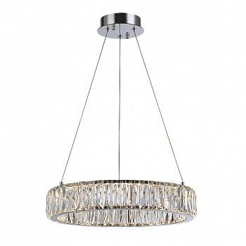 Подвесной светодиодный светильник Newport 8240/S chrome М0065136  фото, kupilegko.ru