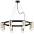 Подвесная люстра Lightstar Rullo (571018+214440-8+202431-8) LR0184081  фото, kupilegko.ru