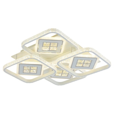 Потолочная светодиодная люстра Profit Light 8051/4 WHT A  фото, kupilegko.ru
