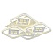 Потолочная светодиодная люстра Profit Light 8051/4 WHT A  фото, kupilegko.ru