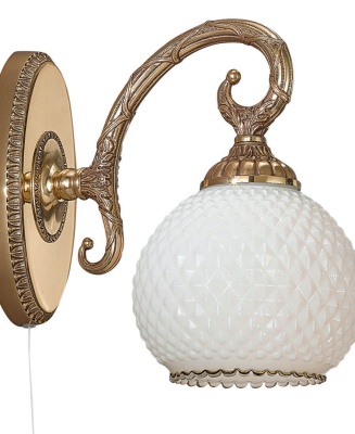 Бра, светильник настенный накладной Reccagni Angelo A 8500/1  фото, kupilegko.ru