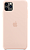 Чехол-крышка Apple для iPhone 11 Pro Max, силикон, розовый  фото, kupilegko.ru