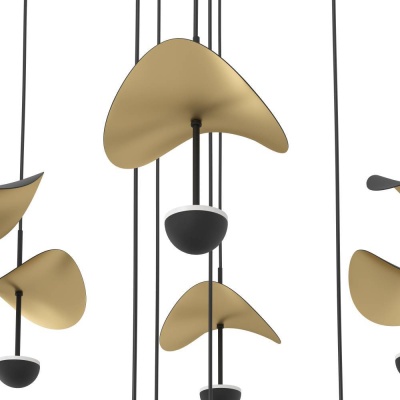 Подвесная светодиодная люстра Eglo 390341  фото, kupilegko.ru