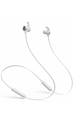 Bluetooth-гарнитура ELARI BeatBand, белая  фото, kupilegko.ru