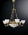 Подвесная люстра Reccagni Angelo L 6352/6+3  фото, kupilegko.ru