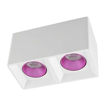 Потолочный светильник Denkirs DK3020WPI DK3085-WH+PI  фото, kupilegko.ru