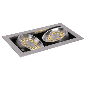 Встраиваемый светодиодный светильник Lucide LED Pro 28905/16/12 (встраиваемые)  фото, kupilegko.ru