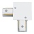 Коннектор L-образный Volpe UBX-Q123 R21 White 1 Polybag UL-00007381  фото, kupilegko.ru
