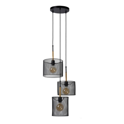 Подвесная люстра Lucide Baskett 45459/03/30  фото, kupilegko.ru