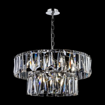 Подвесная люстра Maytoni Puntes MOD043PL-12CH  фото, kupilegko.ru
