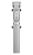 Монопод+штатив Xiaomi Mi Selfie Stick Tripod FBA4071US, серый  фото, kupilegko.ru