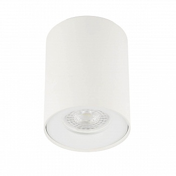 Потолочный светильник ЭРА OL1 GU10 WH Б0041503  фото, kupilegko.ru