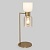 Настольная лампа Eurosvet Tandem 01084/2 латунь  фото, kupilegko.ru