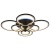 Потолочная светодиодная люстра Profit Light 8077/8 GRP  фото, kupilegko.ru