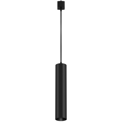 Трековый светильник Maytoni Focus TR025-1-GU10-B  фото, kupilegko.ru