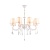 Подвесная люстра Ambrella light Traditional Modern TR4605  фото, kupilegko.ru