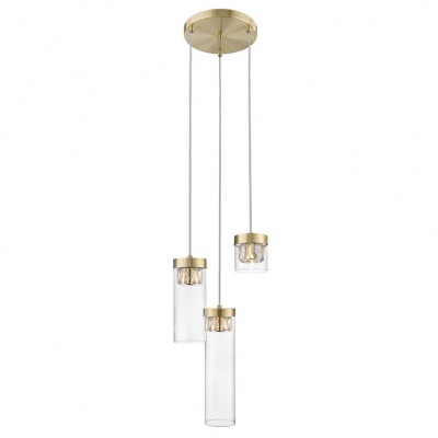 Подвесной светильник Zumaline Gem P0389-03D-0FD2  фото, kupilegko.ru