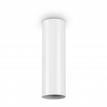 Потолочный светильник Ideal Lux Look PL1 H20 Bianco 233079  фото, kupilegko.ru