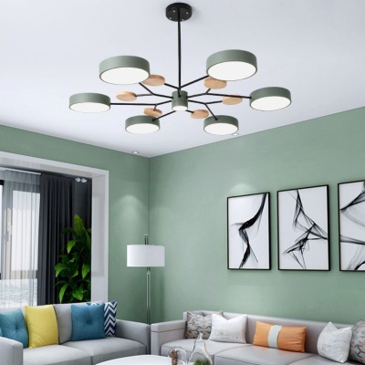 Подвесная светодиодная люстра Imperium Loft Meade 207864-26  фото, kupilegko.ru