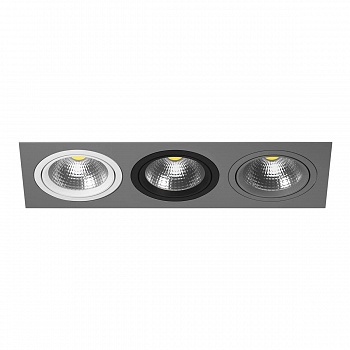 Встраиваемый светильник Lightstar Intero 111 (217839+217906+217907+217909) i839060709 (встраиваемые)  фото, kupilegko.ru