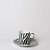 Zebra Кофейная пара 6 шт. Fancy  фото, kupilegko.ru
