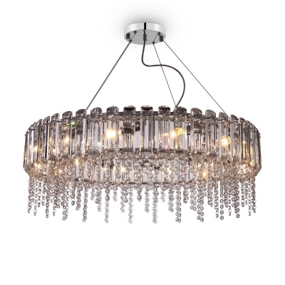 Подвесная люстра Maytoni Hail MOD097PL-12CH  фото, kupilegko.ru