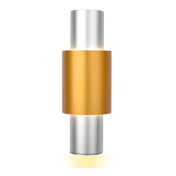 Настенный светодиодный светильник Escada 20037SMU/01LED SSL/SGD  фото, kupilegko.ru