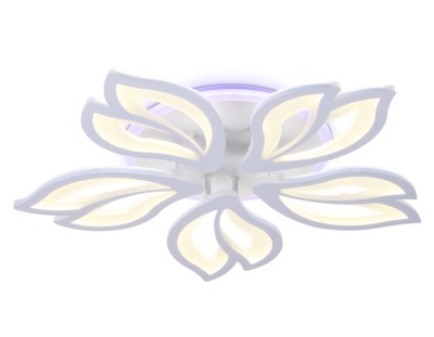 Потолочная светодиодная люстра Ambrella light FA543  фото, kupilegko.ru