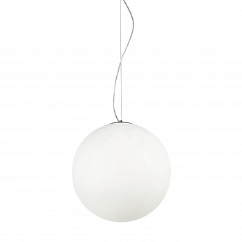 Подвесной светильник Ideal Lux Mapa Sp1 D40 Bianco 032139  фото, kupilegko.ru