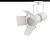 Трековые светильники Arte Lamp Track Lights A6312PL-1WH  фото, kupilegko.ru