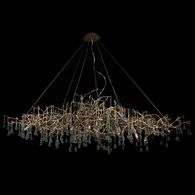 Подвесная люстра Loft IT Bijout 10067/1800 GB  фото, kupilegko.ru