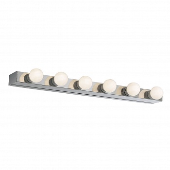 Настенный светильник Ideal Lux Prive AP6 Cromo 045627  фото, kupilegko.ru