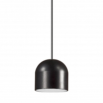 Подвесной светодиодный светильник Ideal Lux Tall SP1 Small Nero 196800  фото, kupilegko.ru