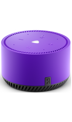 Умная колонка  Яндекс Станция Лайт, ультрафиолет  фото, kupilegko.ru