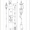 Столб фонарный уличный Arte Lamp Atlanta A1047PA-1BN  фото, kupilegko.ru