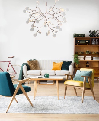 Подвесная светодиодная люстра ST Luce SL379.203.45  фото, kupilegko.ru