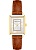 fashion наручные женские часы Anne Klein 3820GPHY. Коллекция Leather  фото, kupilegko.ru