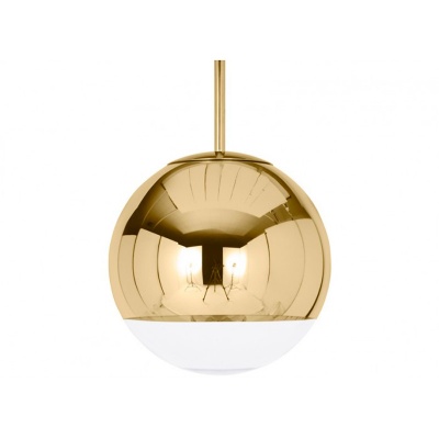 Подвесной светильник Tom Dixon Mirror Ball 25 Gold  фото, kupilegko.ru