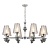 Подвесная люстра Gerhort G11049/8CR SM  фото, kupilegko.ru
