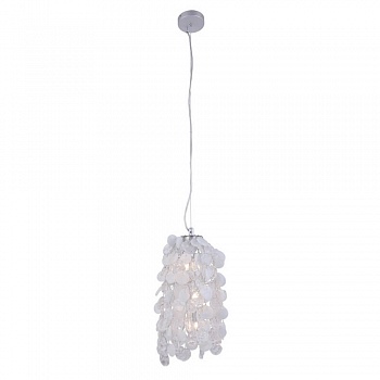 Подвесной светильник Crystal Lux Tenerife SP3 Silver  фото, kupilegko.ru