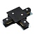 Коннектор T-образный Arte Lamp Track Accessories A140106  фото, kupilegko.ru